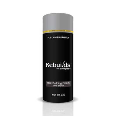 Hair Building Fiber Dark Brown 27g for Thinning Hair