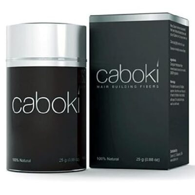 hair building fiber natural black 25g