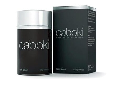 hair building fiber natural black 25g