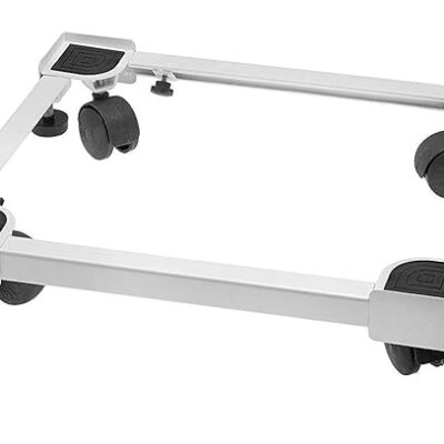 washing machine stand with wheels