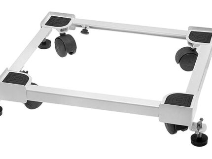 washing machine stand with wheels
