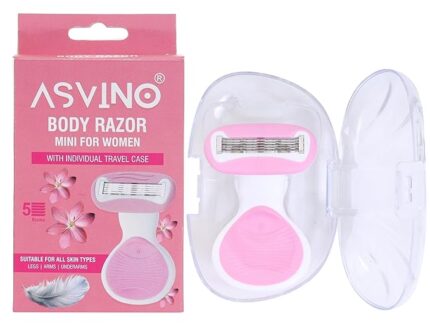 body shaver for women with aloe vera