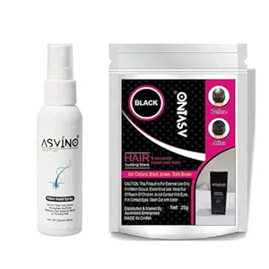 hair fiber for thinning hair combo India