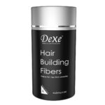 black hair fibers 22g