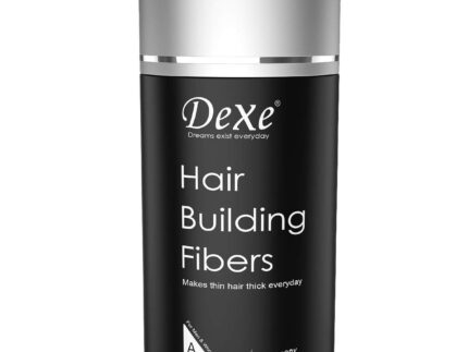 black hair fibers 22g