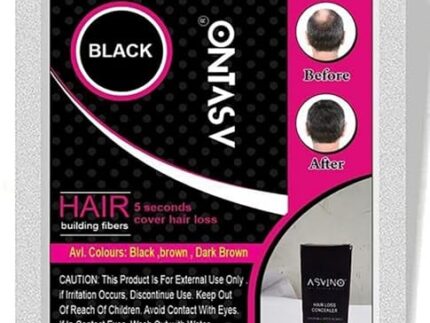 hair fiber for thinning hair black 25g
