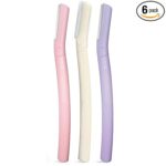 dermaplaning razor for women 6 pack