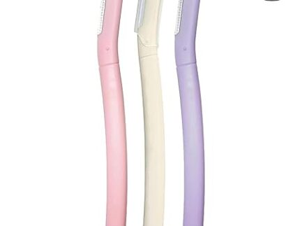 dermaplaning razor for women 6 pack