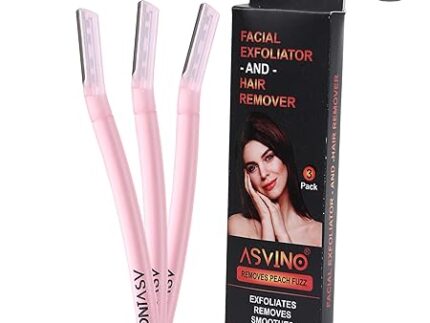 dermaplaning tool for women 3 pack