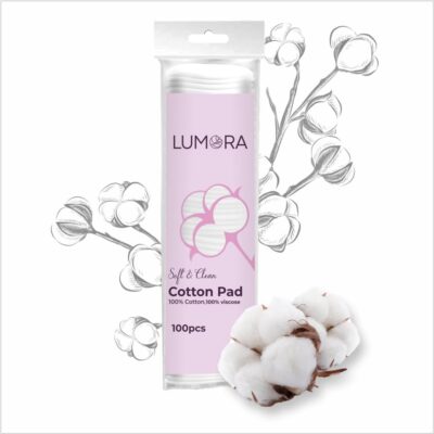 cotton pads for face lumora